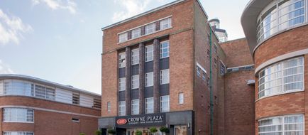 Crowne Plaza Hotel - John Lennon Airport Exterior