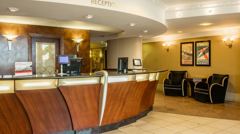 <b>Crowne Plaza Hotel - John Lennon Airport Lobby</b>. Images powered by <a href="https://www.leonardoworldwide.com/" title="Leonardo Worldwide" target="_blank">Leonardo</a>.