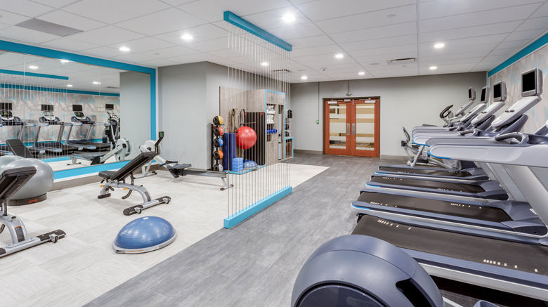<b>Crowne Plaza Milwaukee South Health Club</b>. Images powered by <a href="https://www.leonardoworldwide.com/" title="Leonardo Worldwide" target="_blank">Leonardo</a>.