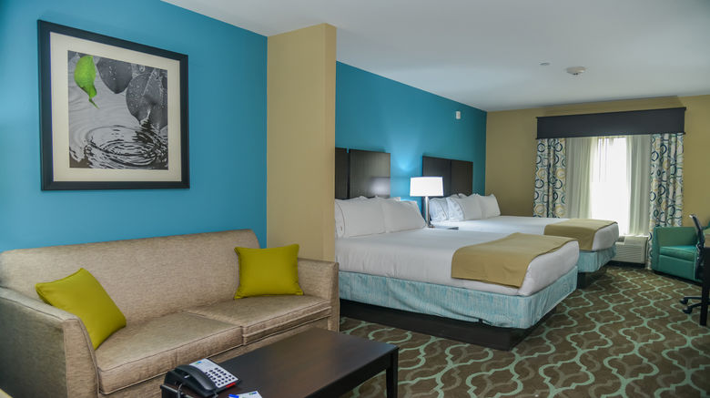 <b>Holiday Inn Express & Suites Cuero Suite</b>. Images powered by <a href="https://www.leonardoworldwide.com/" title="Leonardo Worldwide" target="_blank">Leonardo</a>.