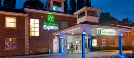 Holiday Inn Express Leeds East Exterior