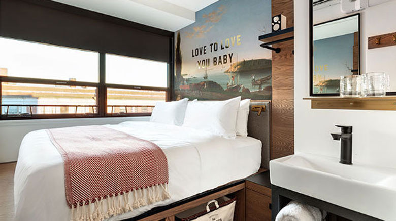 <b>The Revolution Hotel Room</b>. Images powered by <a href="https://www.leonardoworldwide.com/" title="Leonardo Worldwide" target="_blank">Leonardo</a>.