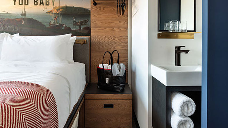 <b>The Revolution Hotel Room</b>. Images powered by <a href="https://www.leonardoworldwide.com/" title="Leonardo Worldwide" target="_blank">Leonardo</a>.