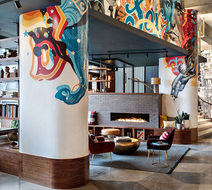 The Revolution Hotel Lobby