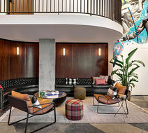 The Revolution Hotel Lobby