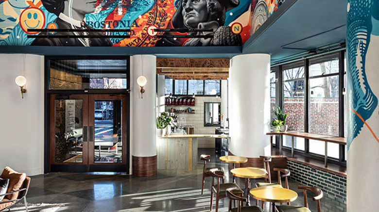 <b>The Revolution Hotel Lobby</b>. Images powered by <a href="https://www.leonardoworldwide.com/" title="Leonardo Worldwide" target="_blank">Leonardo</a>.