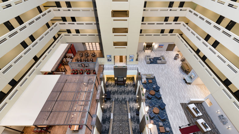 <b>Holiday Inn Denver East - Stapleton Lobby</b>. Images powered by <a href="https://www.leonardoworldwide.com/" title="Leonardo Worldwide" target="_blank">Leonardo</a>.