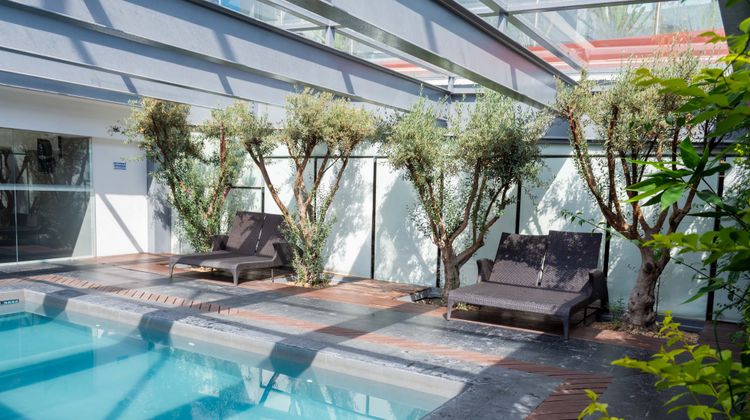 Holiday Inn Express Pachuca Pool