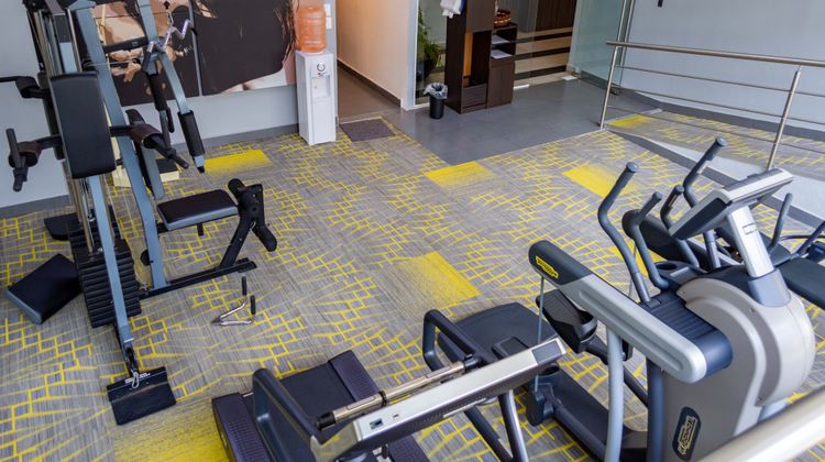 Holiday Inn Express Pachuca Health Club