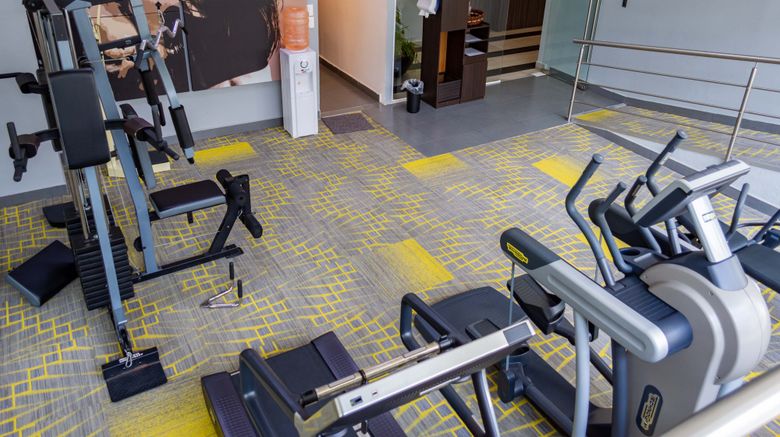 <b>Holiday Inn Express Pachuca Health Club</b>. Images powered by <a href="https://www.leonardoworldwide.com/" title="Leonardo Worldwide" target="_blank">Leonardo</a>.