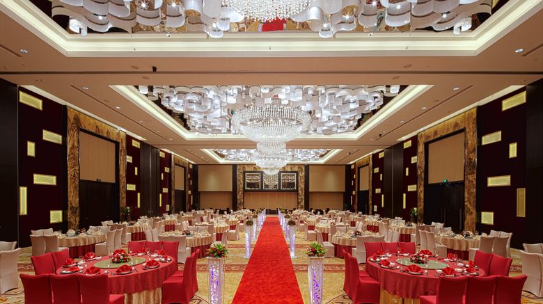 <b>Crowne Plaza Guangzhou Huadu Ballroom</b>. Images powered by <a href="https://www.leonardoworldwide.com/" title="Leonardo Worldwide" target="_blank">Leonardo</a>.