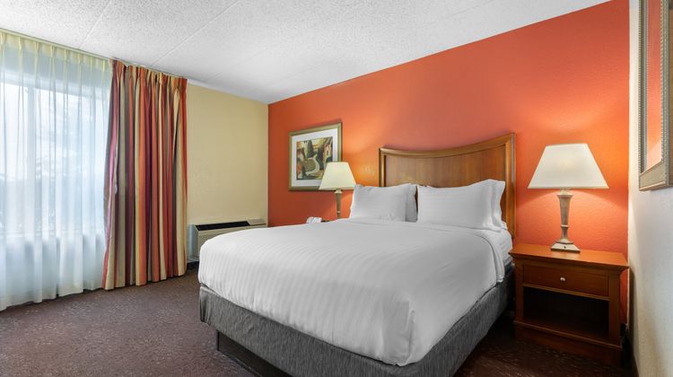 Holiday Inn Express Downers Grove Room