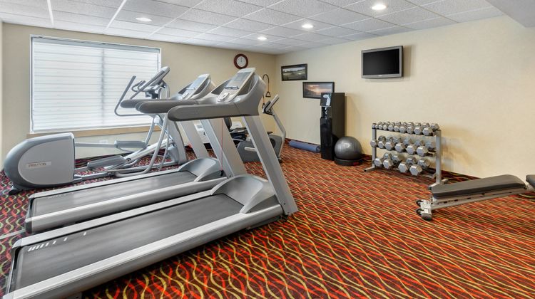 Holiday Inn Express Downers Grove Health Club