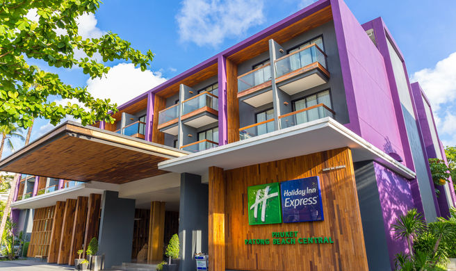 Holiday Inn Express Phuket Patong Beach Exterior
