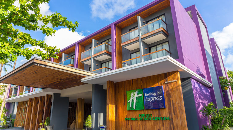 Holiday Inn Express Phuket Patong Beach Exterior. Images powered by <a href="https://www.leonardoworldwide.com" target="_blank" rel="noopener">Leonardo</a>.
