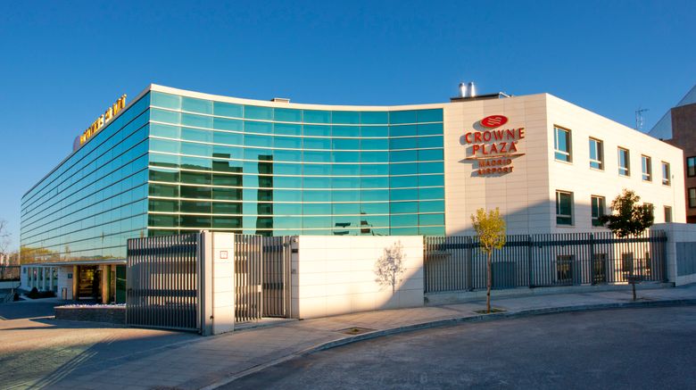 Crowne Plaza Hotel Madrid Airport Exterior. Images powered by <a href="https://www.leonardoworldwide.com" target="_blank" rel="noopener">Leonardo</a>.