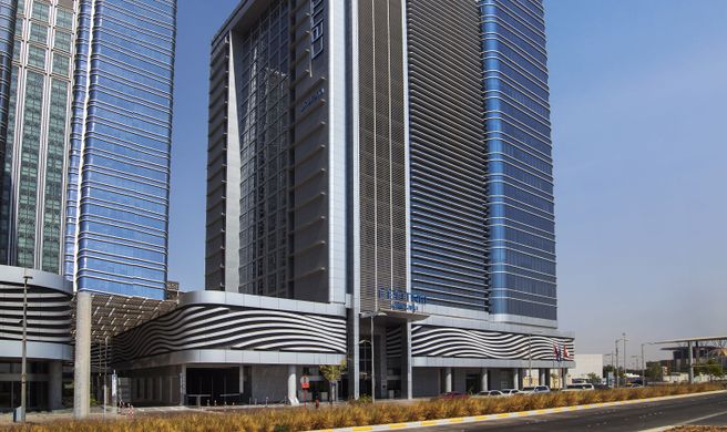 Centro Capital Centre Exterior