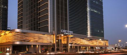 Centro Capital Centre Exterior