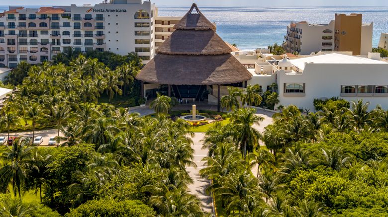 <b>Fiesta Americana Condesa Cancun Exterior</b>. Images powered by <a href="https://www.leonardoworldwide.com/" title="Leonardo Worldwide" target="_blank">Leonardo</a>.