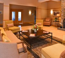 Holiday Inn Express Lobby