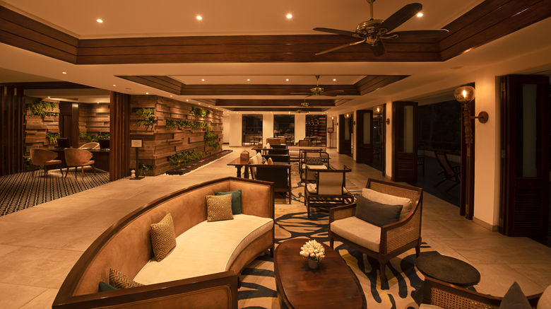 <b>Taj Fisherman's Cove Resorts And Spa Lobby</b>. Images powered by <a href="https://www.leonardoworldwide.com/" title="Leonardo Worldwide" target="_blank">Leonardo</a>.
