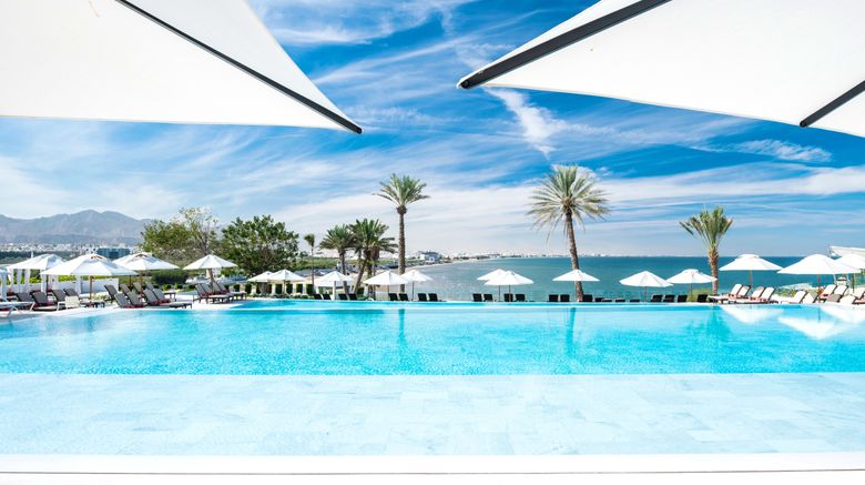 <b>Crowne Plaza Hotel Muscat Pool</b>. Images powered by <a href="https://www.leonardoworldwide.com/" title="Leonardo Worldwide" target="_blank">Leonardo</a>.