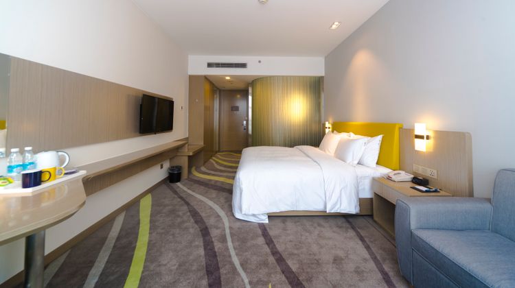 Holiday Inn Express Chengdu Jinniu Room