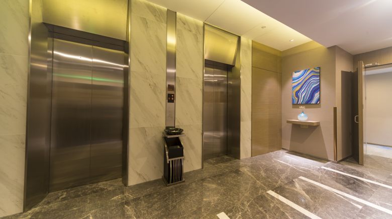 <b>Holiday Inn Express Chengdu Jinniu Lobby</b>. Images powered by <a href="https://www.leonardoworldwide.com/" title="Leonardo Worldwide" target="_blank">Leonardo</a>.
