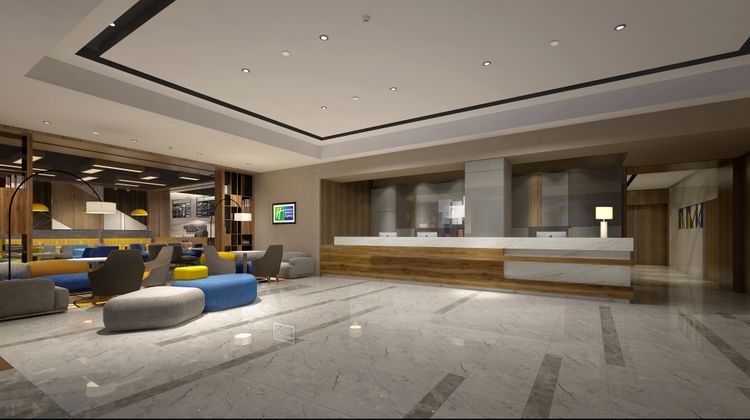 Holiday Inn Express Chengdu Jinniu Exterior