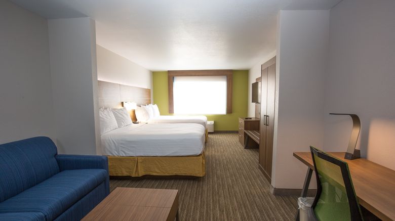 <b>Holiday Inn Express Hotel & Suites Room</b>. Images powered by <a href="https://www.leonardoworldwide.com/" title="Leonardo Worldwide" target="_blank">Leonardo</a>.