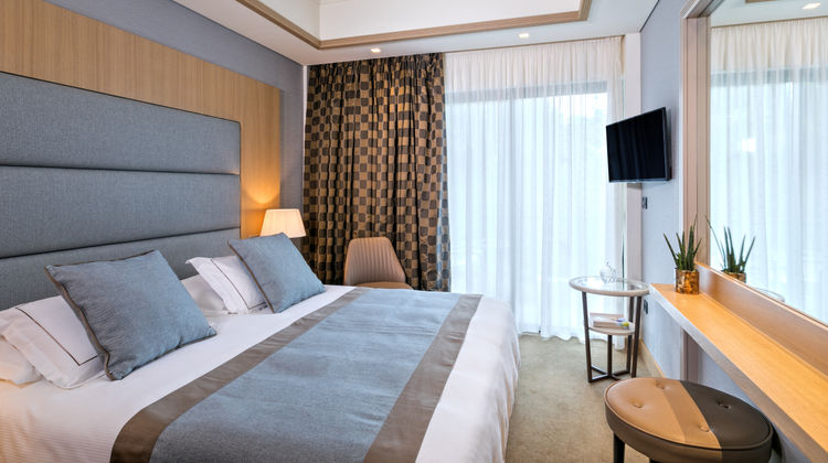 Rodos Park Suites Hotel Room