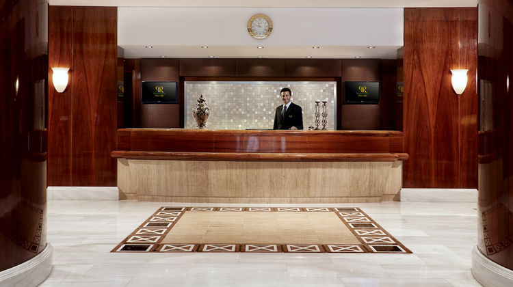 Rodos Park Suites Hotel Lobby