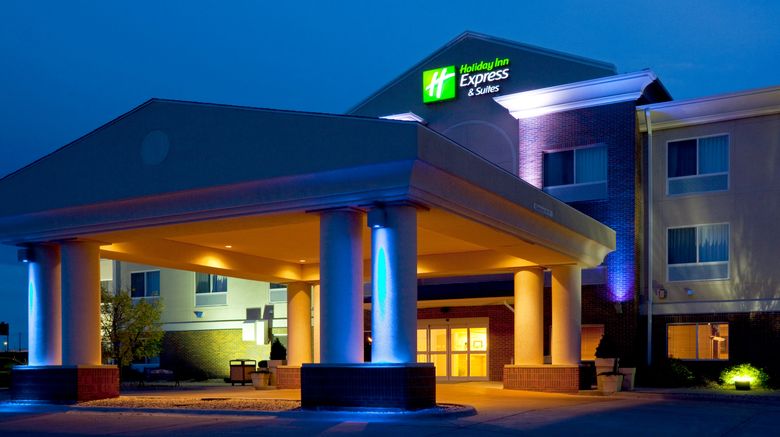 <b>Holiday Inn Express Hotel & Suites Exterior</b>. Images powered by <a href="https://www.leonardoworldwide.com/" title="Leonardo Worldwide" target="_blank">Leonardo</a>.