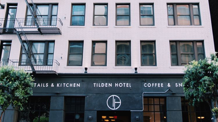 Tilden Hotel Exterior