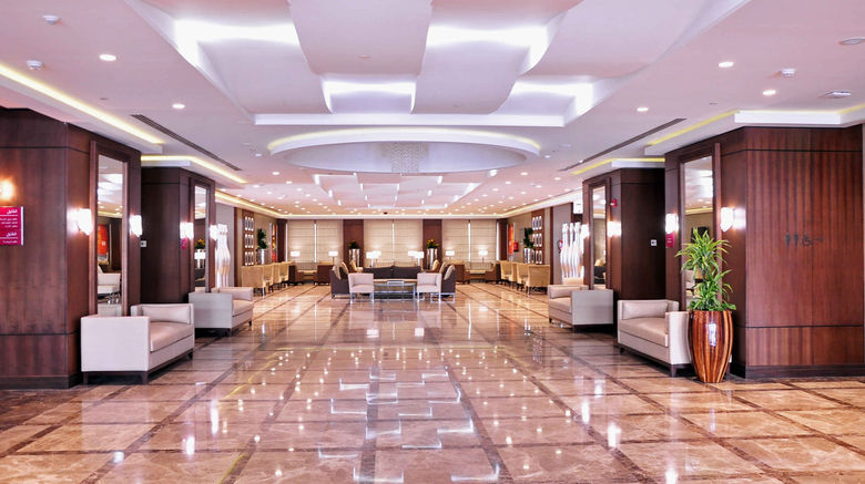 <b>Crowne Plaza Madinah Exterior</b>. Images powered by <a href="https://www.leonardoworldwide.com/" title="Leonardo Worldwide" target="_blank">Leonardo</a>.