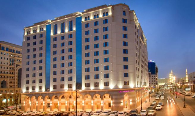 Crowne Plaza Madinah Exterior
