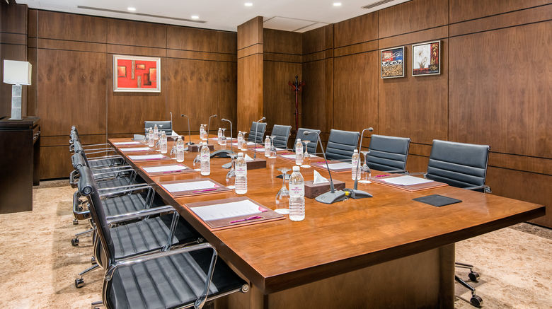 <b>Crowne Plaza Madinah Meeting</b>. Images powered by <a href="https://www.leonardoworldwide.com/" title="Leonardo Worldwide" target="_blank">Leonardo</a>.