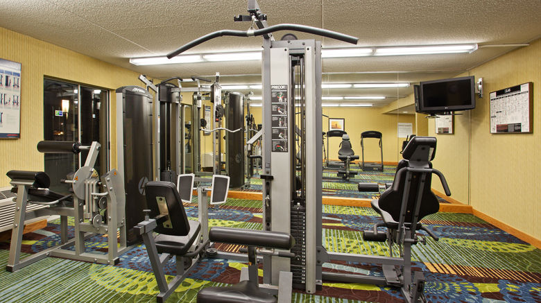 <b>Holiday Inn Express & Suites Airport Health Club</b>. Images powered by <a href="https://www.leonardoworldwide.com/" title="Leonardo Worldwide" target="_blank">Leonardo</a>.