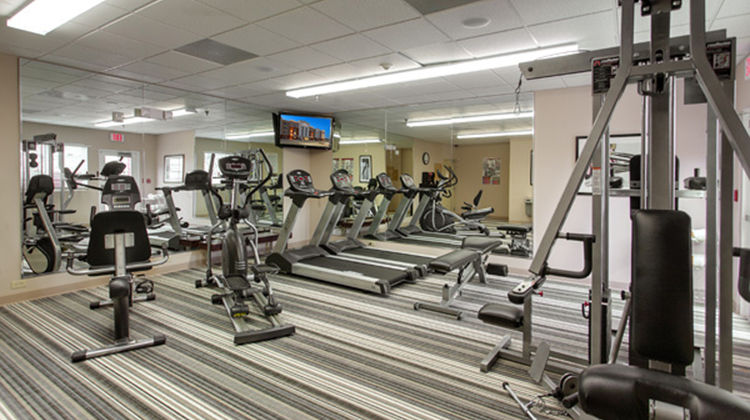 Candlewood Suites San Marcos Health Club