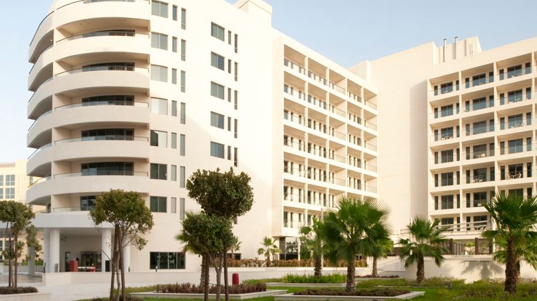 <b>Staybridge Suites Abu Dhabi Yas Island Exterior</b>. Images powered by <a href="https://www.leonardoworldwide.com/" title="Leonardo Worldwide" target="_blank">Leonardo</a>.