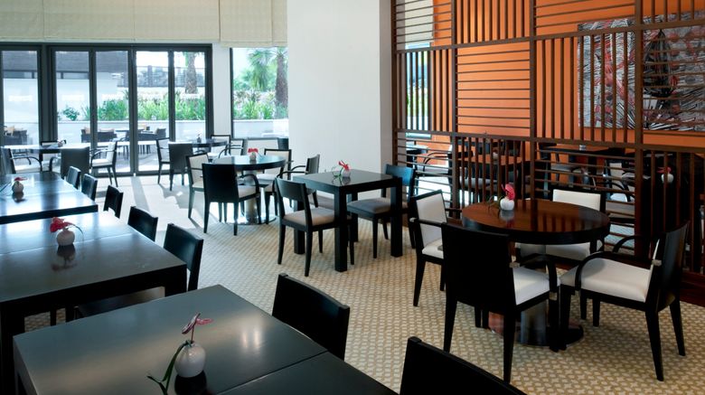 <b>Staybridge Suites Abu Dhabi Yas Island Restaurant</b>. Images powered by <a href="https://www.leonardoworldwide.com/" title="Leonardo Worldwide" target="_blank">Leonardo</a>.