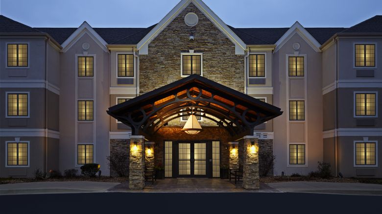 <b>Staybridge Suites Exterior</b>. Images powered by <a href="https://www.leonardoworldwide.com/" title="Leonardo Worldwide" target="_blank">Leonardo</a>.