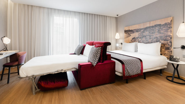 <b>Eurostars Porto Centro Room</b>. Images powered by <a href="https://www.leonardoworldwide.com/" title="Leonardo Worldwide" target="_blank">Leonardo</a>.
