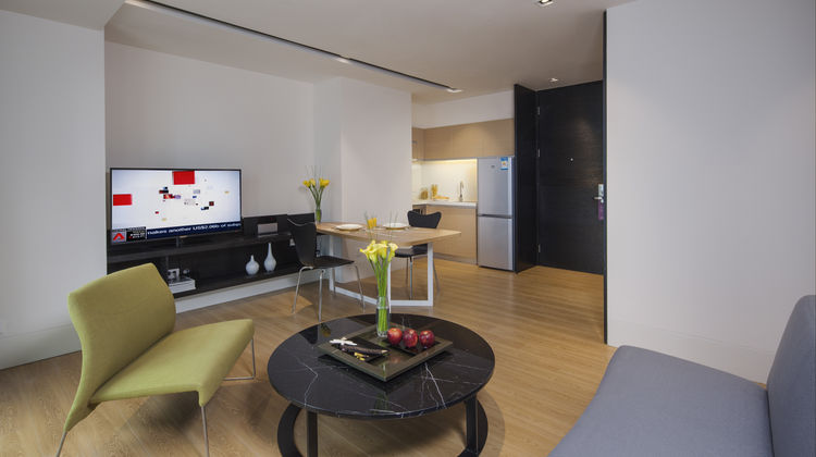 Citadines South Chengdu Room