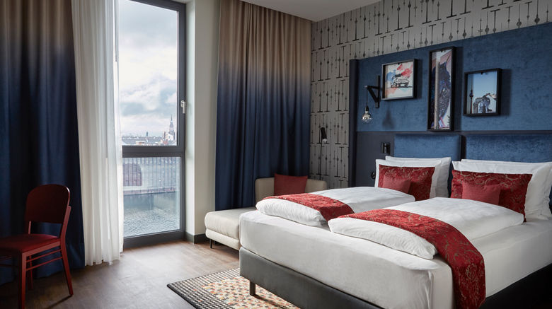 <b>Hotel Indigo Berlin-East Side Gallery Room</b>. Images powered by <a href="https://www.leonardoworldwide.com/" title="Leonardo Worldwide" target="_blank">Leonardo</a>.