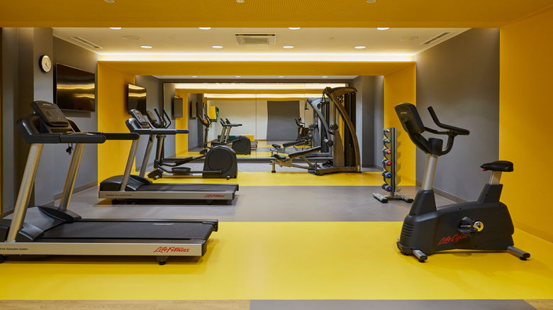 <b>Hotel Indigo Berlin-East Side Gallery Health Club</b>. Images powered by <a href="https://www.leonardoworldwide.com/" title="Leonardo Worldwide" target="_blank">Leonardo</a>.