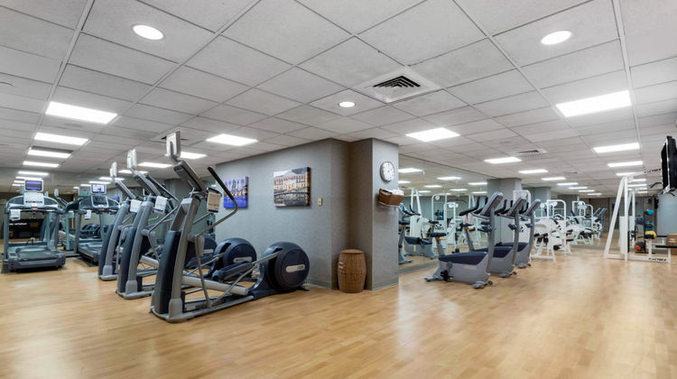 Omni New Haven Hotel At Yale Health Club