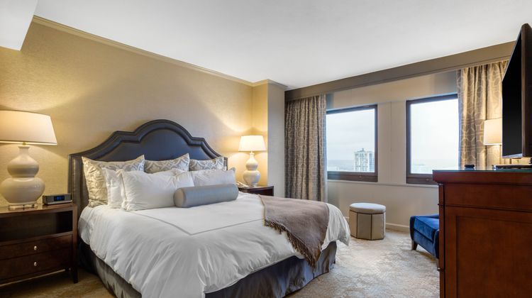 Omni New Haven Hotel At Yale Suite