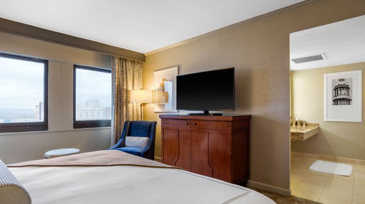 Omni New Haven Hotel At Yale Suite