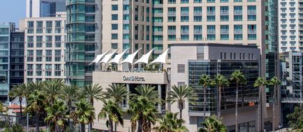 Omni San Diego Hotel at the Ballpark Exterior